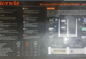 Tenda Wireless N300 Easy Setup Router