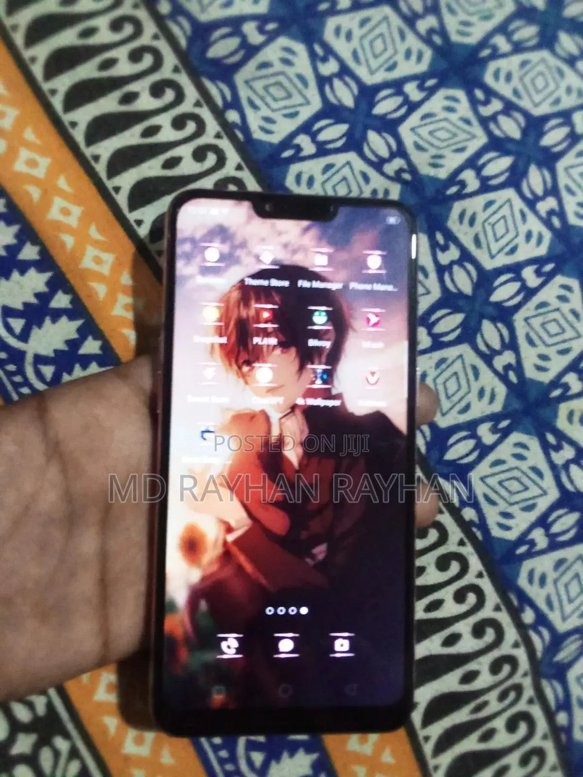 Oppo A3s 256 GB Pink