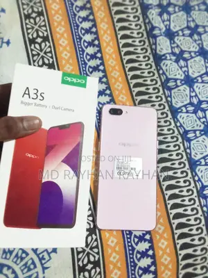 Oppo A3s 256 GB Pink
