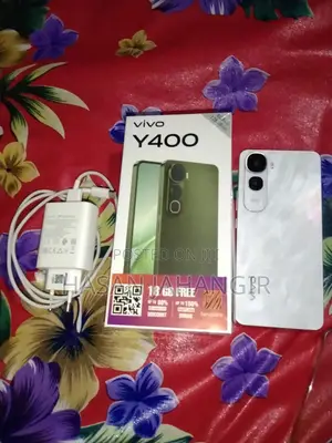 Photo - Vivo V50 Lite 4G 128 GB White