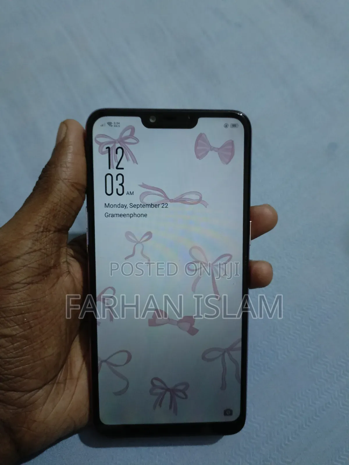 New Oppo A3s 256 GB Pink