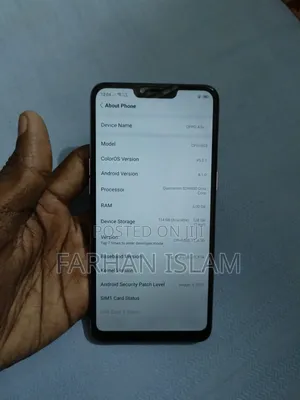 New Oppo A3s 256 GB Pink