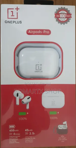 Oneplus Airpods Pro Wireless Earphones With Free Case