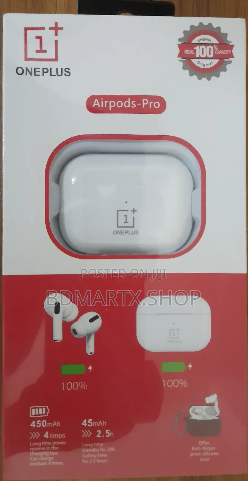 Oneplus Airpods Pro Wireless Earphones With Free Case