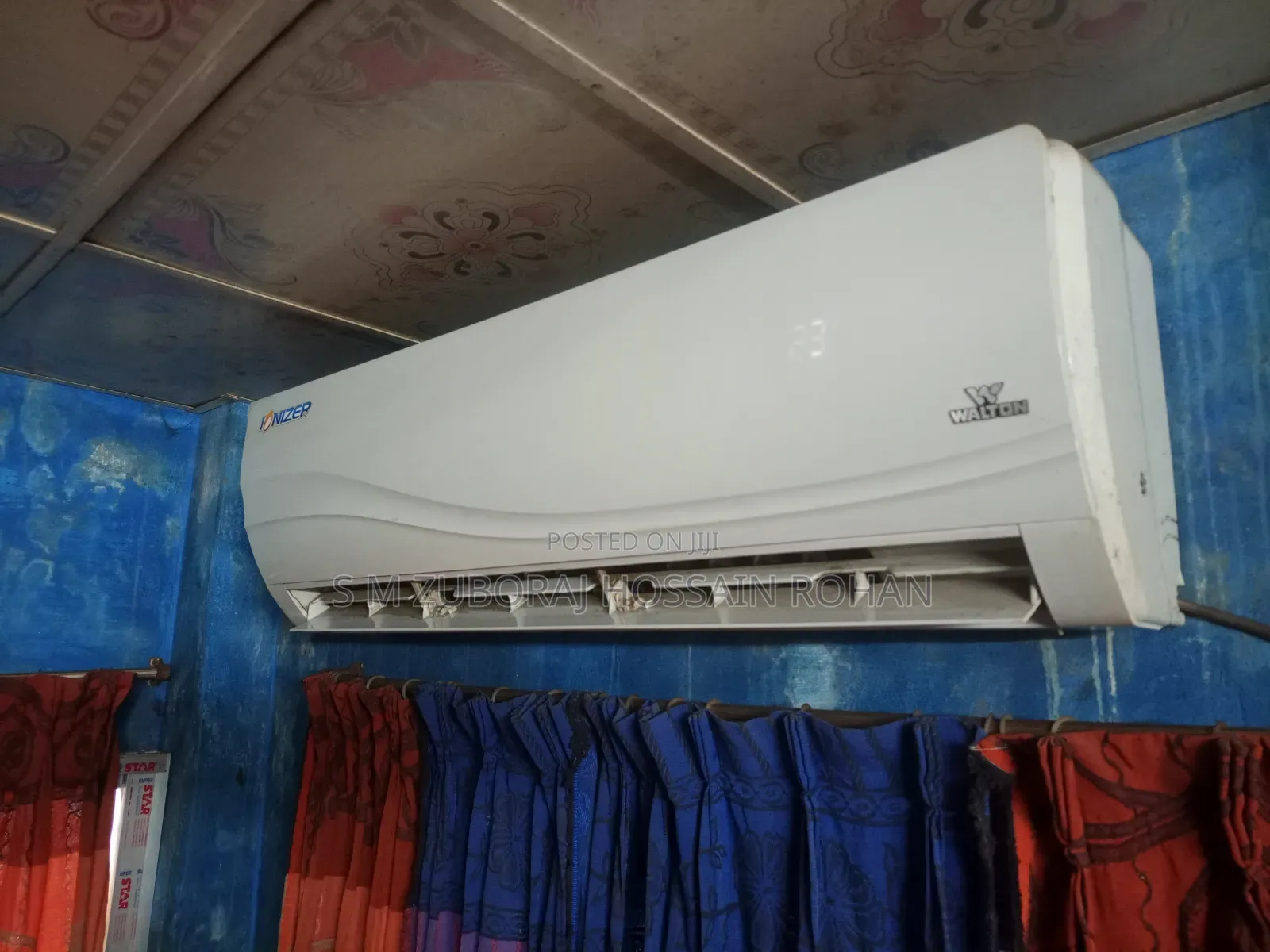 Emergency Sell Walton 1.5 Ton Ac Non-Inverter