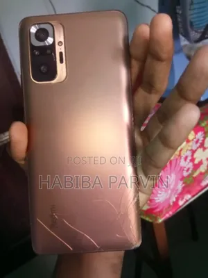 Photo - Xiaomi Redmi Note 10 Pro 128 GB Rose Gold