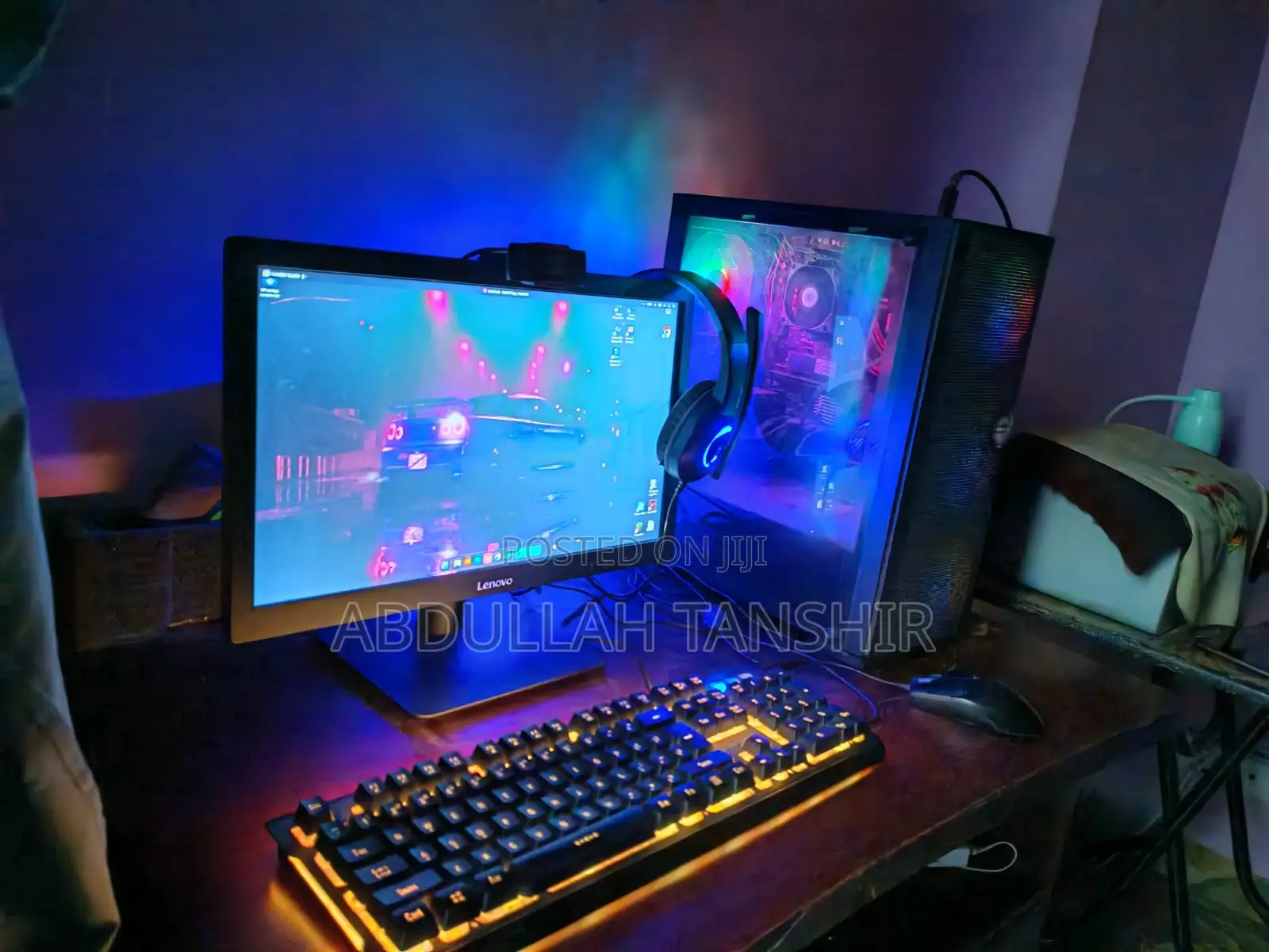 Desktop Computer Lenovo 16GB HDD+SSD 2T