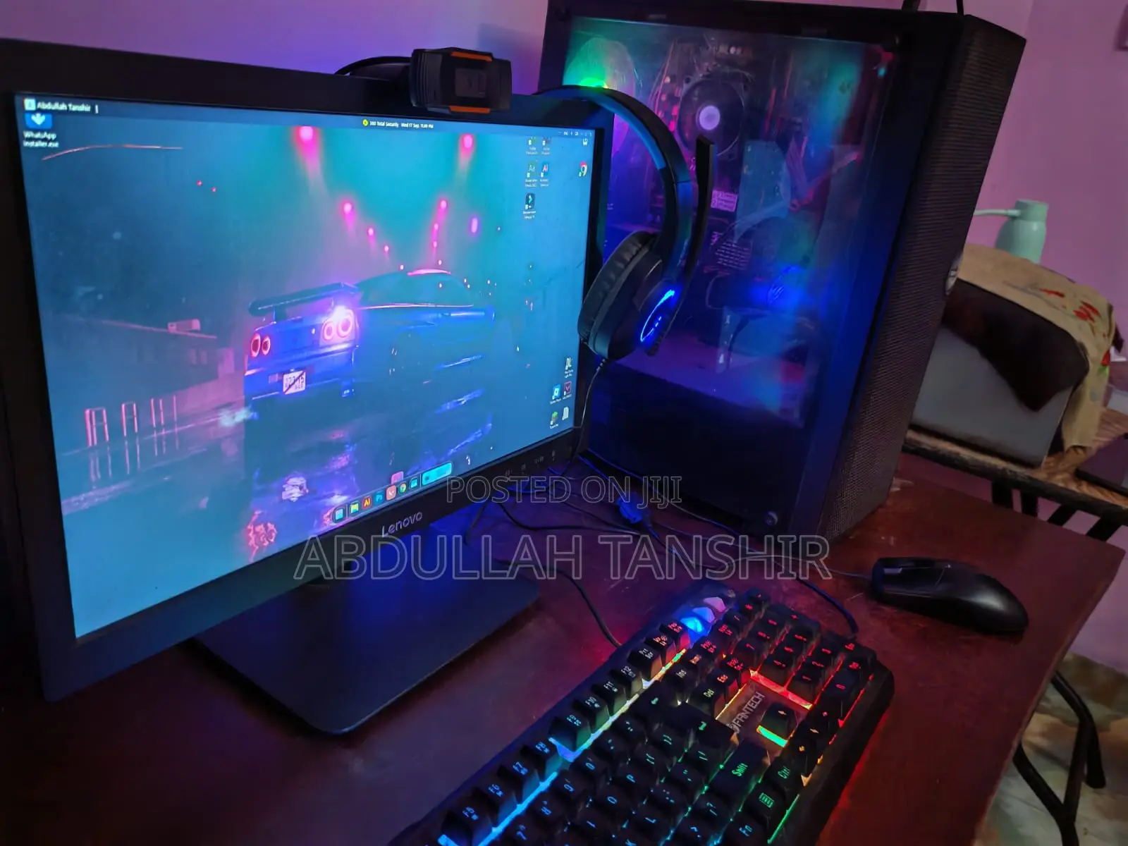 Desktop Computer Lenovo 16GB HDD+SSD 2T