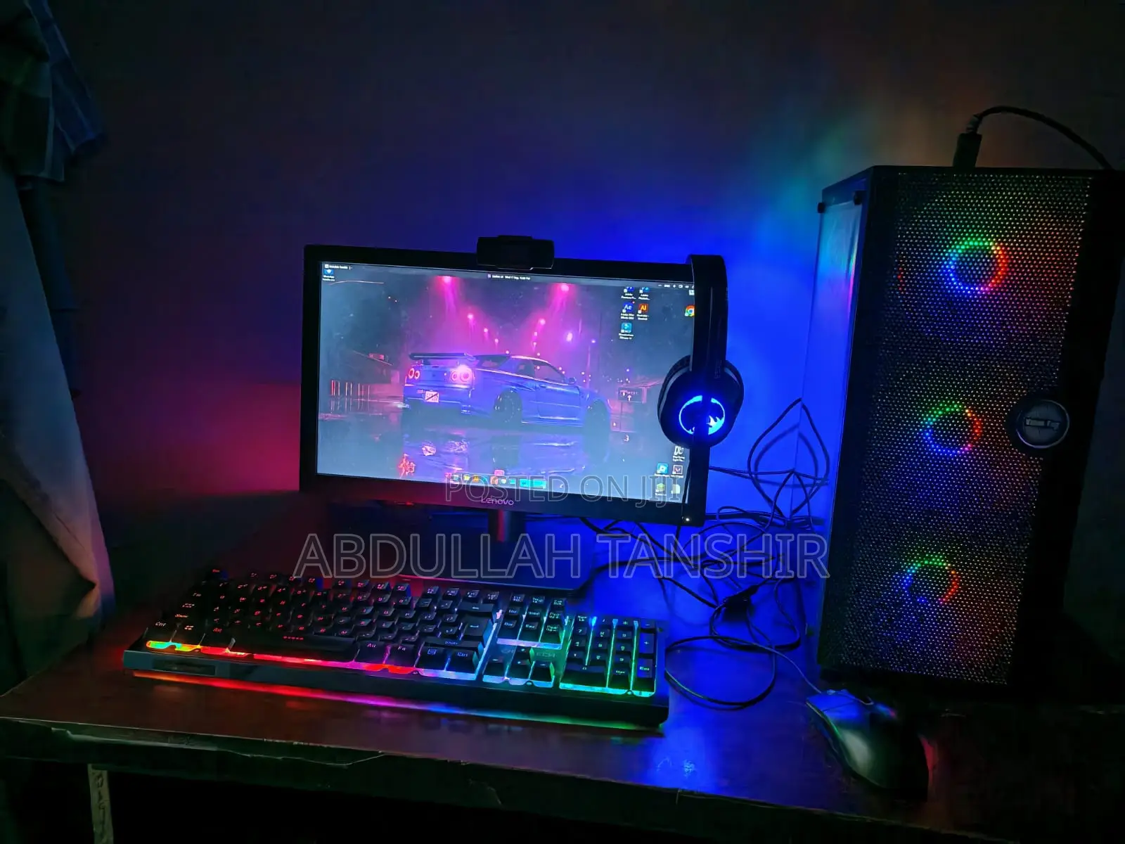 Desktop Computer Lenovo 16GB HDD+SSD 2T