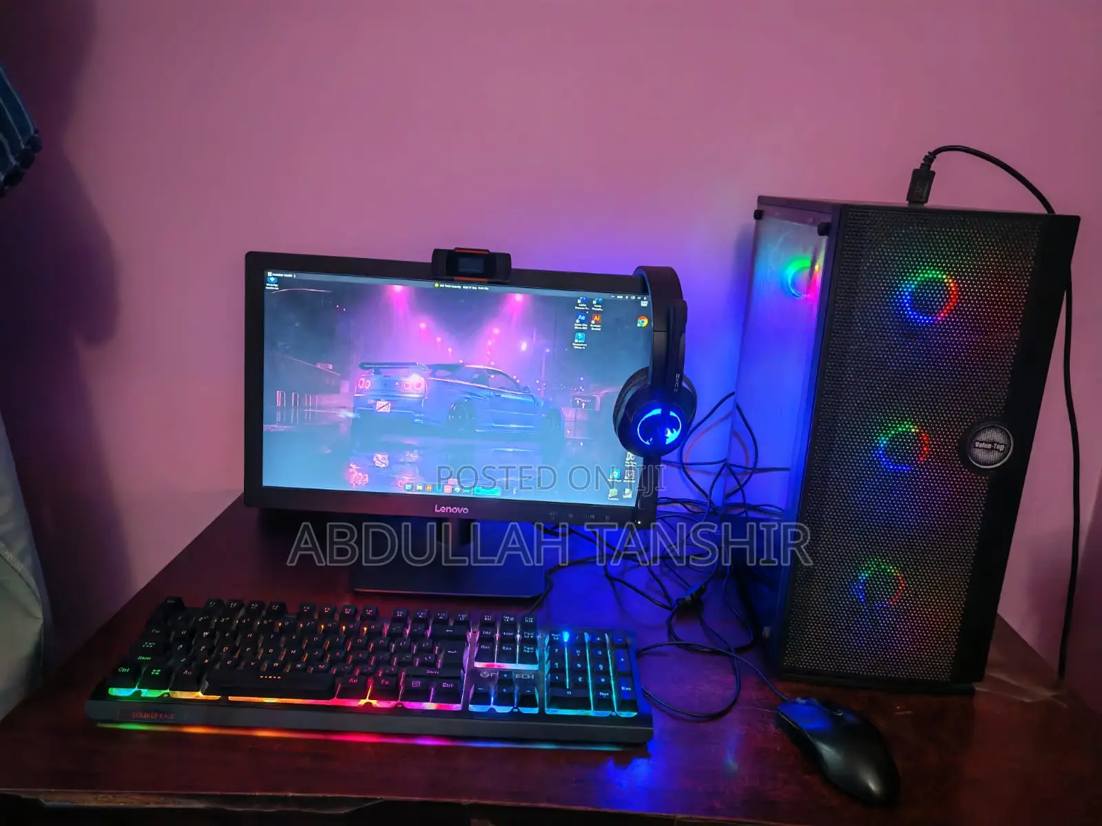 Desktop Computer Lenovo 16GB HDD+SSD 2T