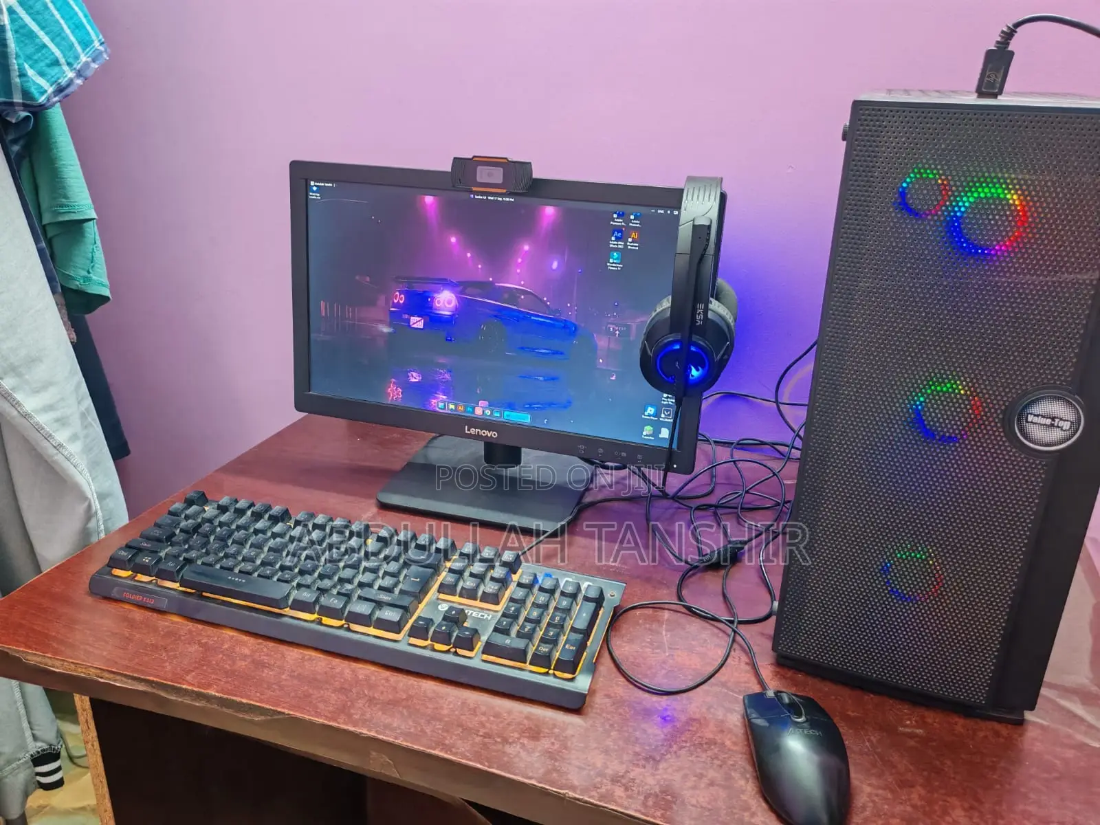 Desktop Computer Lenovo 16GB HDD+SSD 2T