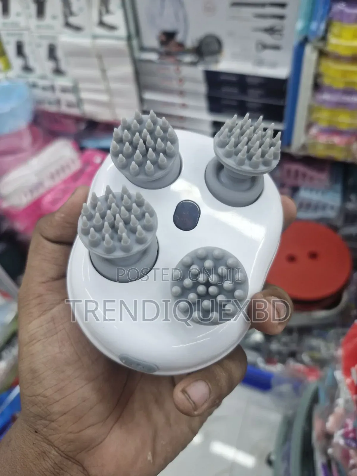 Smart Scalp Massager – Relax Improve Hair Care