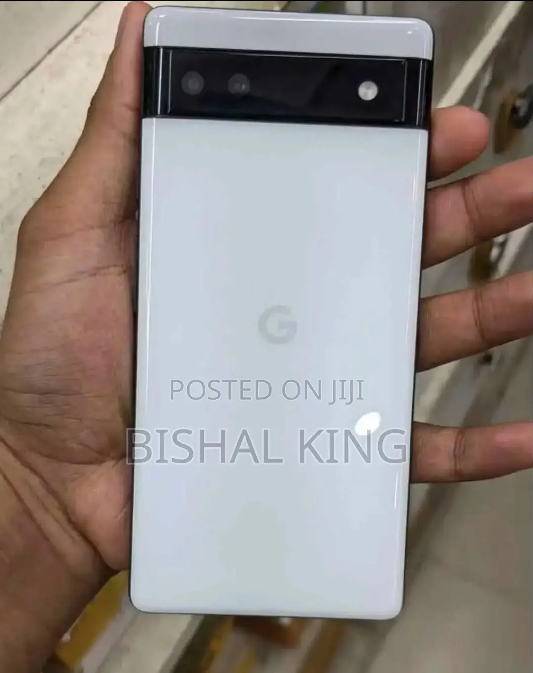 Google Pixel 6a 128 GB White