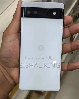 Google Pixel 6a 128 GB White