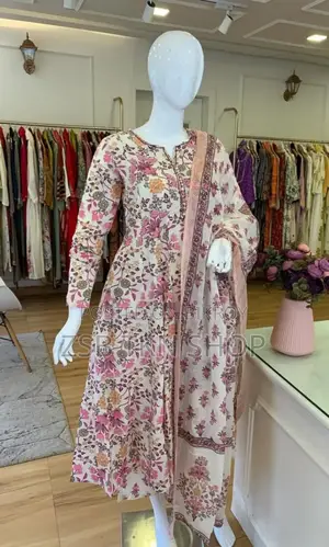 Three Piece Gown New Update