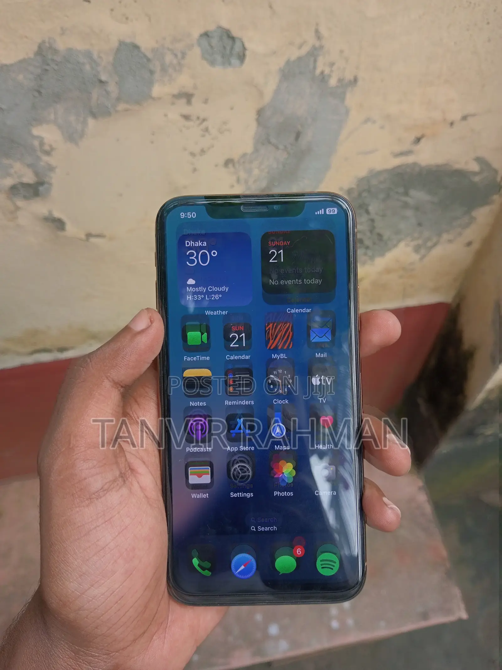 Apple iPhone XS 256 GB Rose Gold