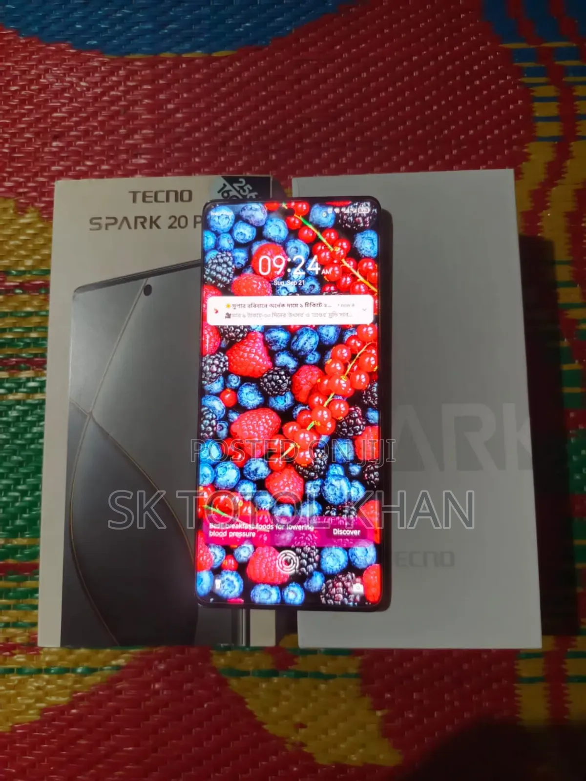 Tecno Camon 20 Pro 256 GB Black