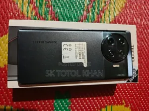 Tecno Camon 20 Pro 256 GB Black