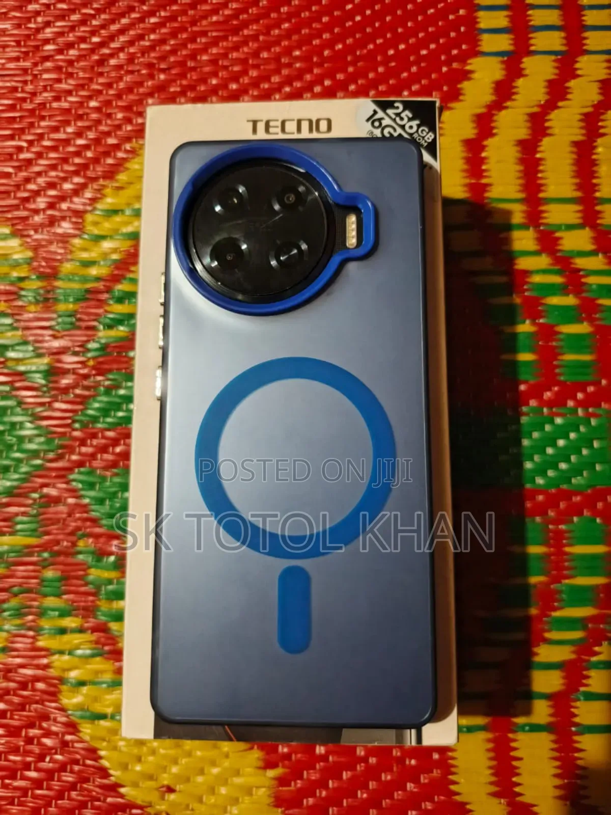 Tecno Camon 20 Pro 256 GB Black