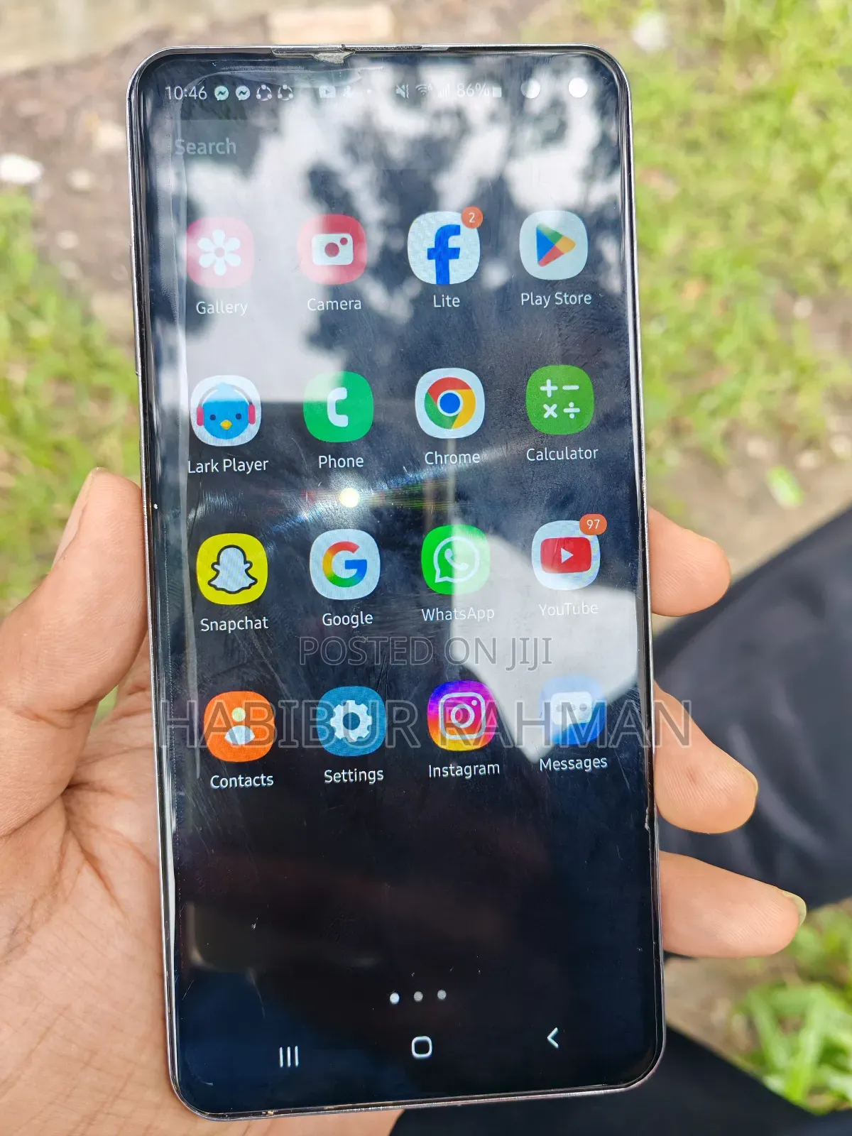 Samsung Galaxy S10 Plus 128 GB Blue