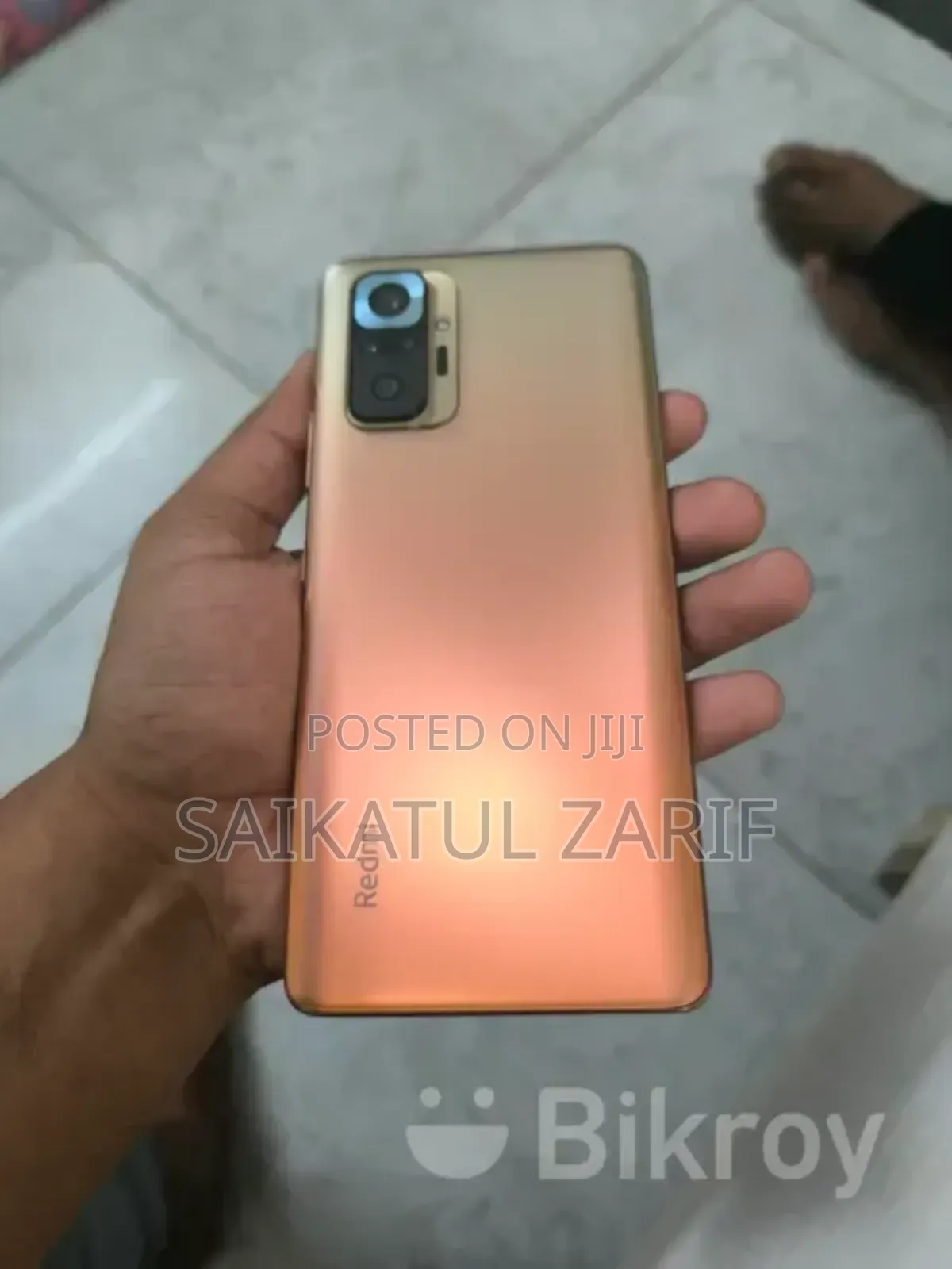 Xiaomi Redmi Note 10 Pro Max 128 GB