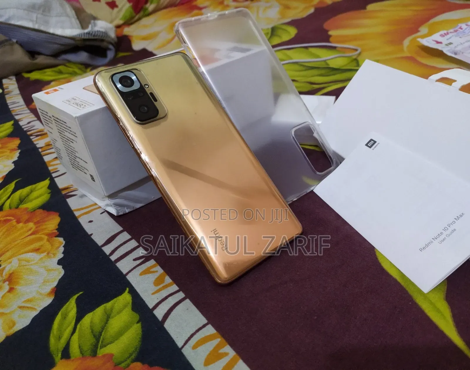 Xiaomi Redmi Note 10 Pro Max 128 GB