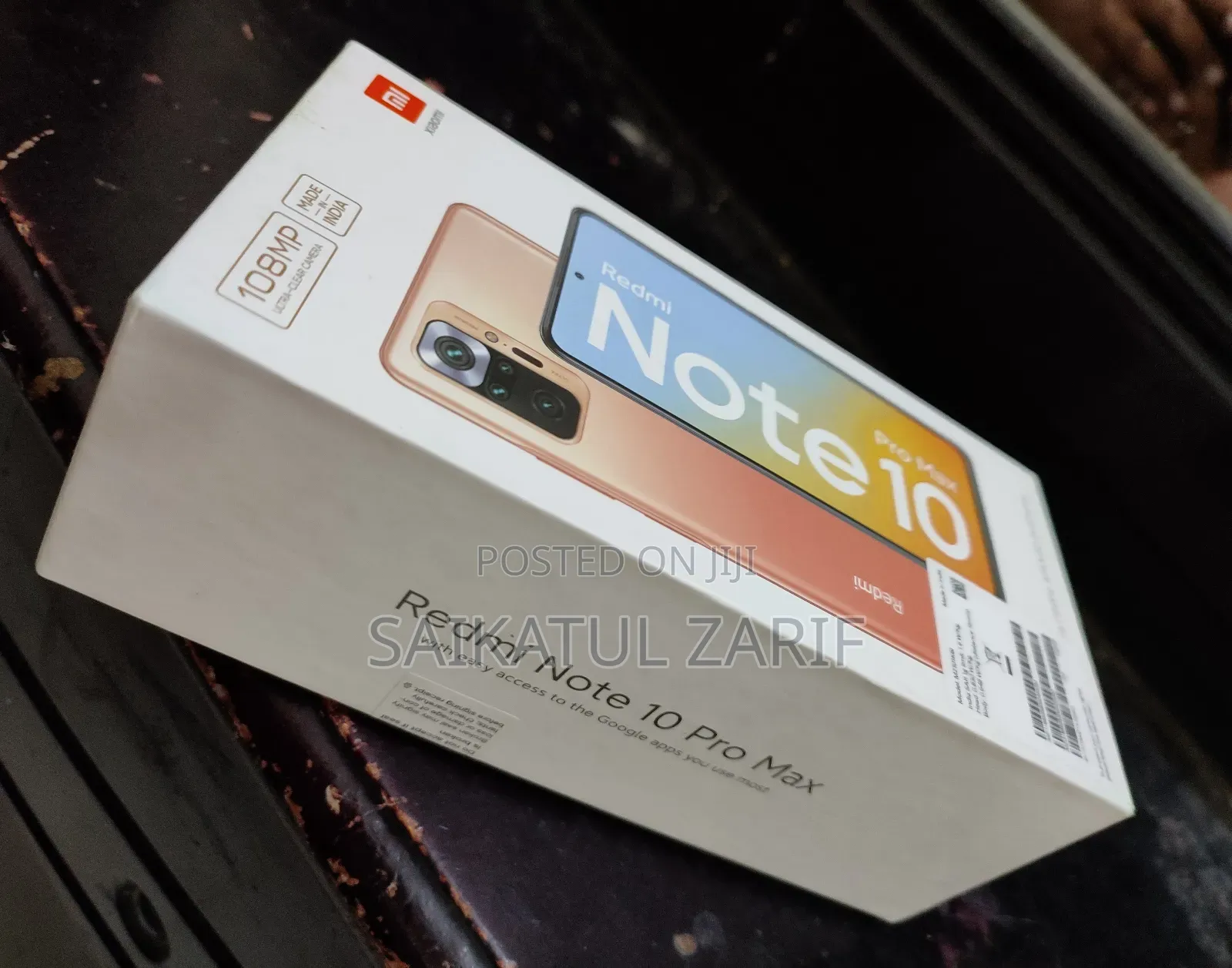 Xiaomi Redmi Note 10 Pro Max 128 GB