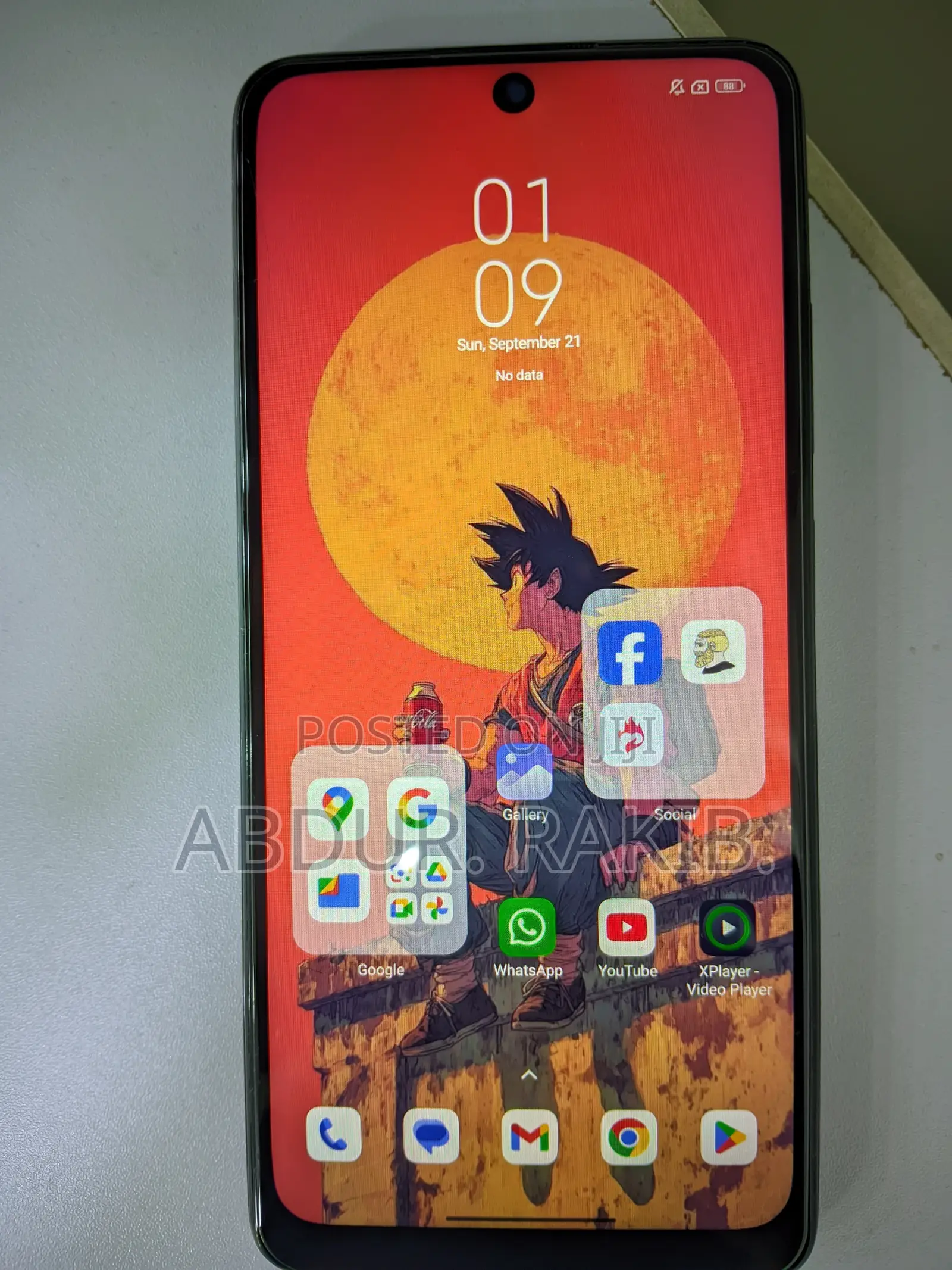 Xiaomi Redmi Note 12 Pro 4G 256 GB Black
