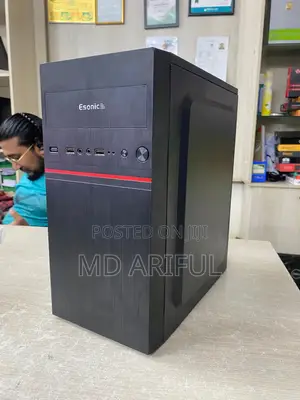 Photo - Intel Core I3 ( 3rd Gen)_ram 8gb_ssd 120gb_desktop Pc Fresh