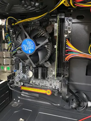 Intel Core I3 ( 3rd Gen)_ram 8gb_ssd 120gb_desktop Pc Fresh