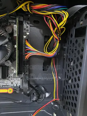 Intel Core I3 ( 3rd Gen)_ram 8gb_ssd 120gb_desktop Pc Fresh