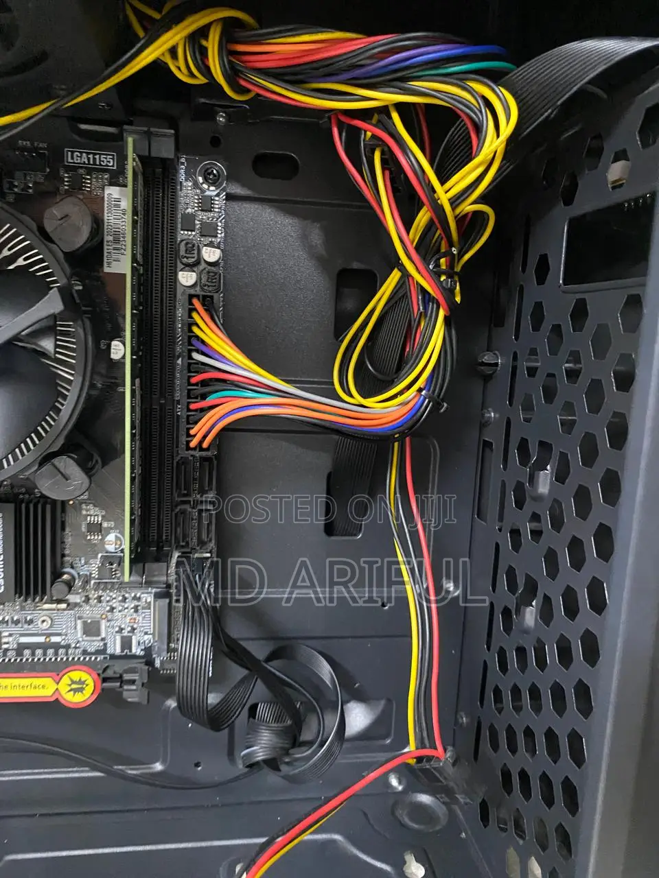 Intel Core I3 ( 3rd Gen)_ram 8gb_ssd 120gb_desktop Pc Fresh