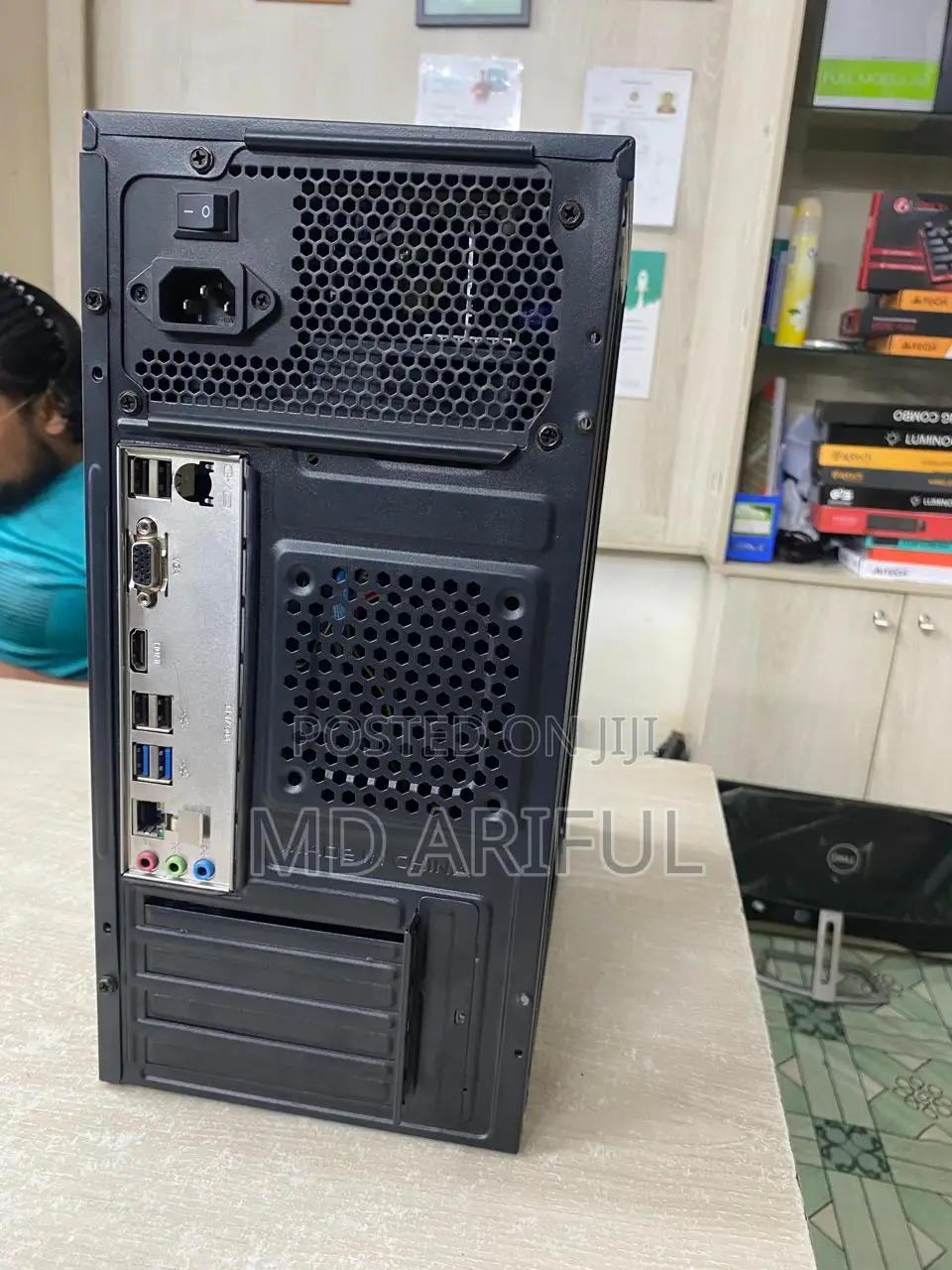 Intel Core I3 ( 3rd Gen)_ram 8gb_ssd 120gb_desktop Pc Fresh
