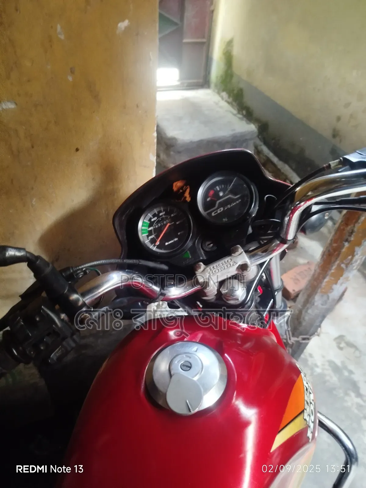 Hero HF Deluxe 2011 Red