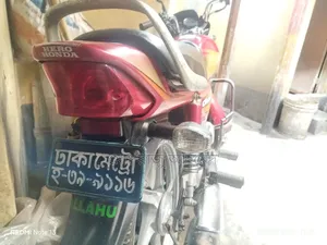 Hero HF Deluxe 2011 Red