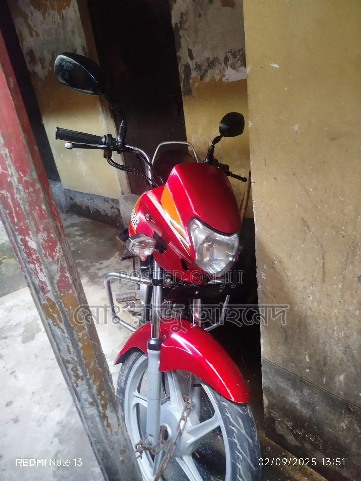 Hero HF Deluxe 2011 Red