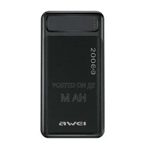 Photo - Awei P6k Powerful Power Bank 20000mah