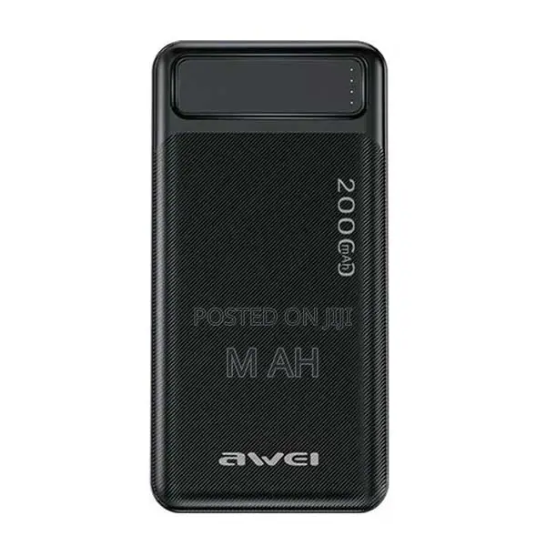 Awei P6k Powerful Power Bank 20000mah