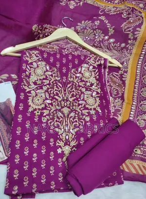 Lahori Cotton Fabrics