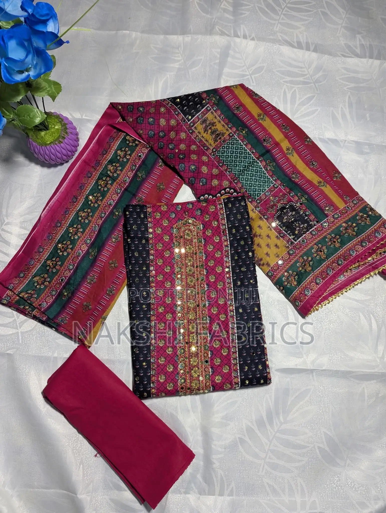 Lahori Cotton Fabrics