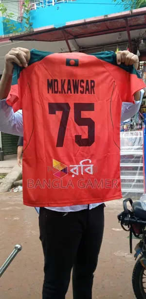 বাংলাদেশের এশিয়া কাপের জার্সি ২০২৫