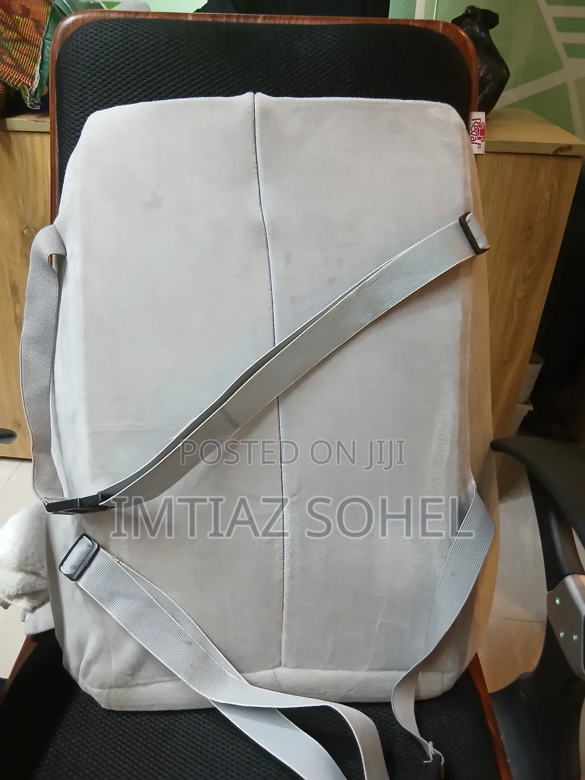 Tynor Back Rest Full(Chair/Seat Support, Back Pain)-Universal Size