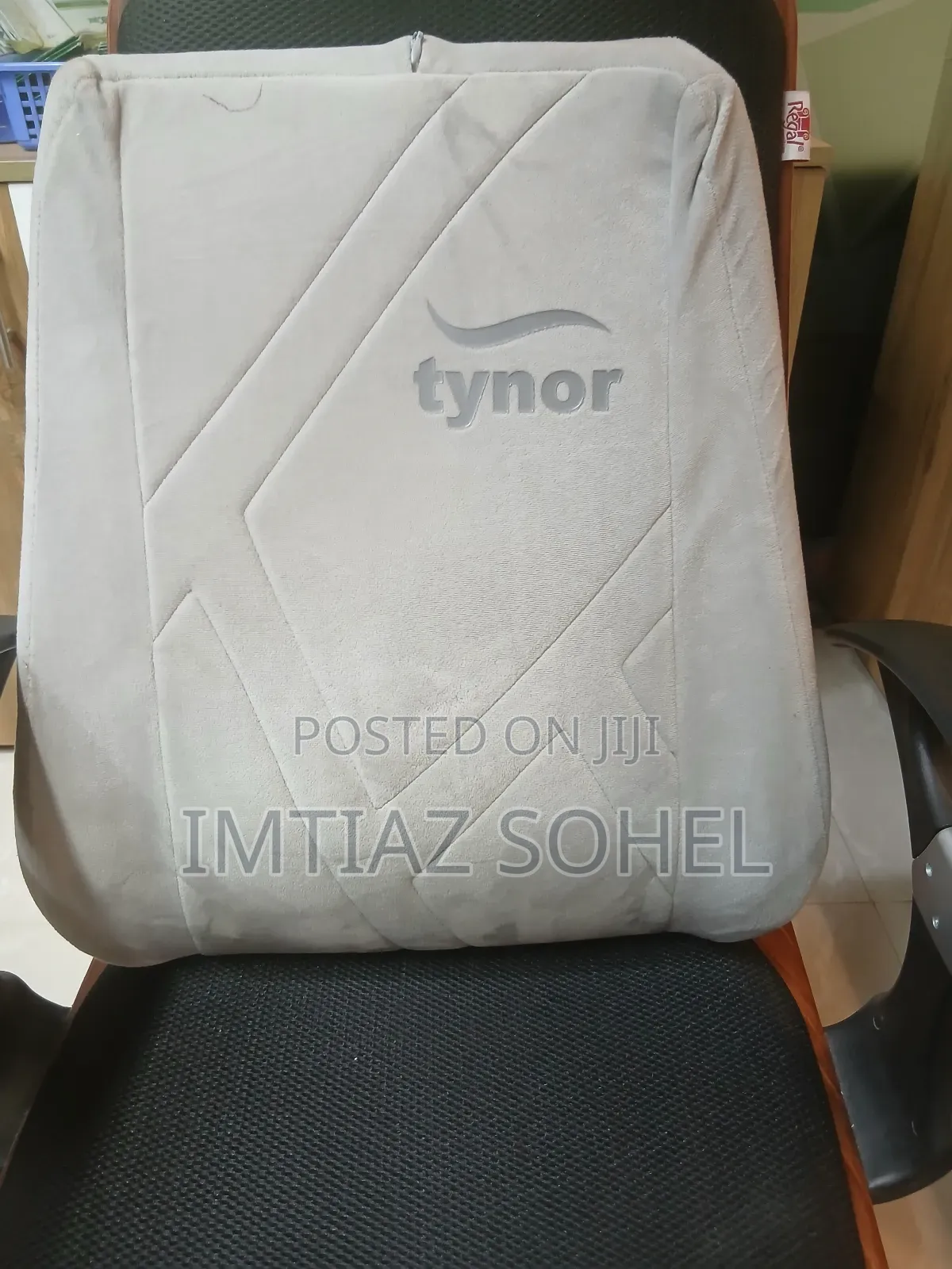 Tynor Back Rest Full(Chair/Seat Support, Back Pain)-Universal Size