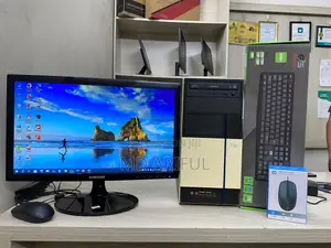 Desktop Computer 8GB Intel Core I3 SSD 128GB