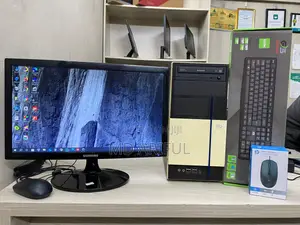 Desktop Computer 8GB Intel Core I3 SSD 128GB