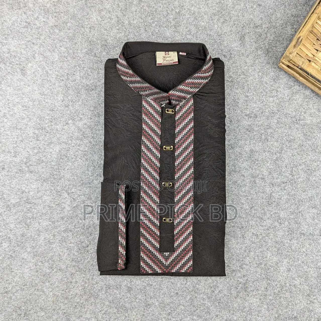 China Vangchur Fabric Premium Quality Panjabi