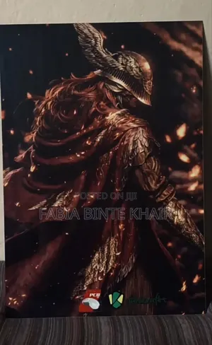 Photo - Elden Ring – Malenia Metal Print