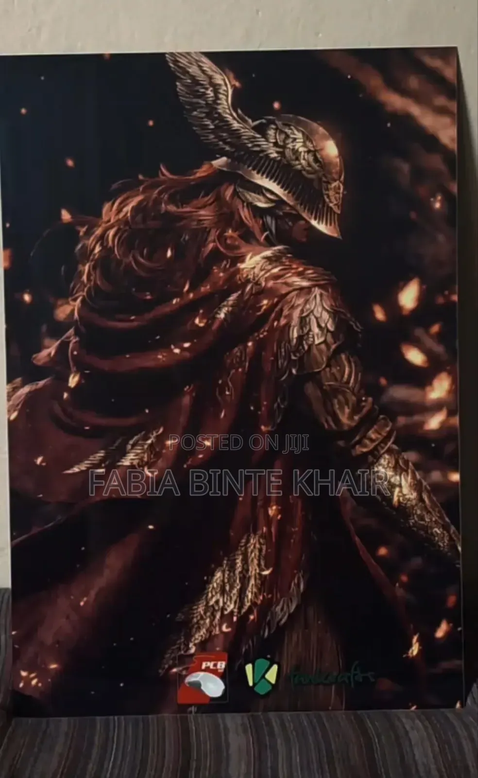 Elden Ring – Malenia Metal Print