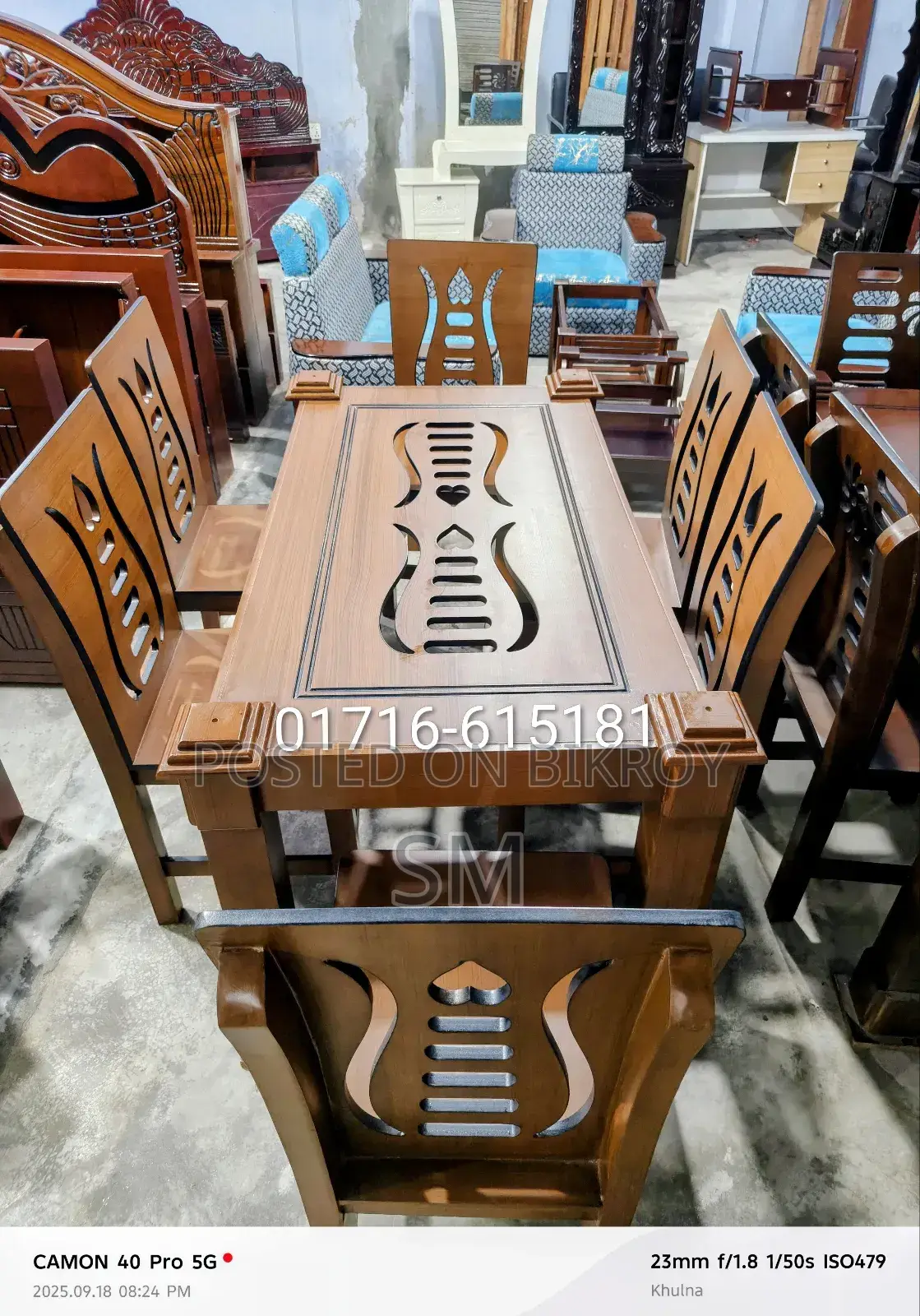 New Dining Table. Sonadanga, Khulna