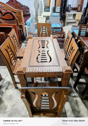 New Dining Table. সোনাডাঙ্গা, খুলনা